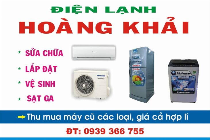 Máy Lạnh Hoàng Khải Cần Thơ