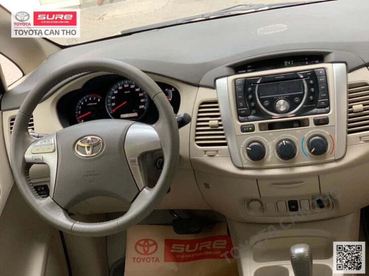 TOYOTA INNOVA G 2012 (AT) QUÁ CỌP GIÁ 425tr