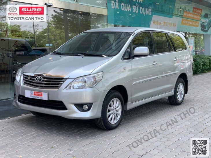 TOYOTA INNOVA G 2012 (AT) QUÁ CỌP GIÁ 425tr