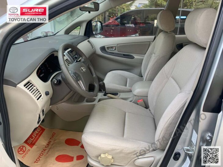 TOYOTA INNOVA G 2012 (AT) QUÁ CỌP GIÁ 425tr