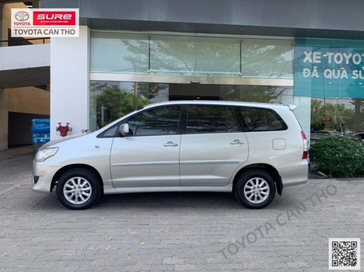 TOYOTA INNOVA G 2012 (AT) QUÁ CỌP GIÁ 425tr