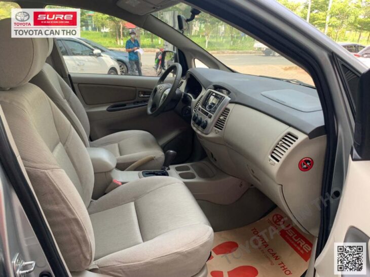 TOYOTA INNOVA G 2012 (AT) QUÁ CỌP GIÁ 425tr