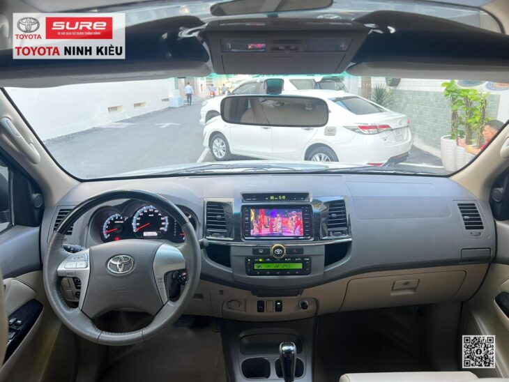 FOTUNER 2.7 4×2 2012