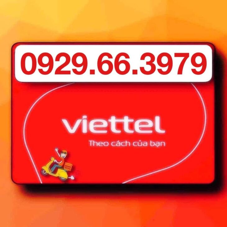 Cần bán O929.66.39.79 Thần tài số tiến