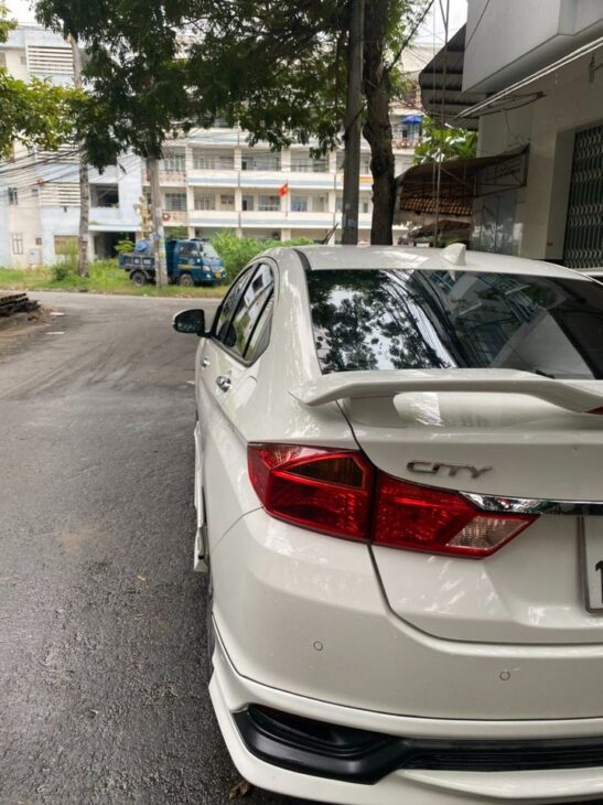 Honda City TOP 2018 1.5 AT Giá 480tr