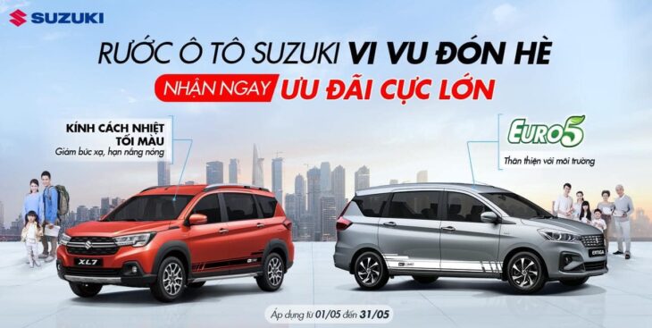 SUZUKI XL7 2022 – KHUYẾN MÃI CỰC SỐC THÁNG 5/2022