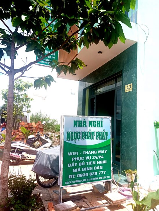 NHÀ NGHỈ NGỌC PHÁT PHÁT RẤT HÂN HẠNH ĐƯỢC PHỤC VỤ QUÍ KHÁCH.