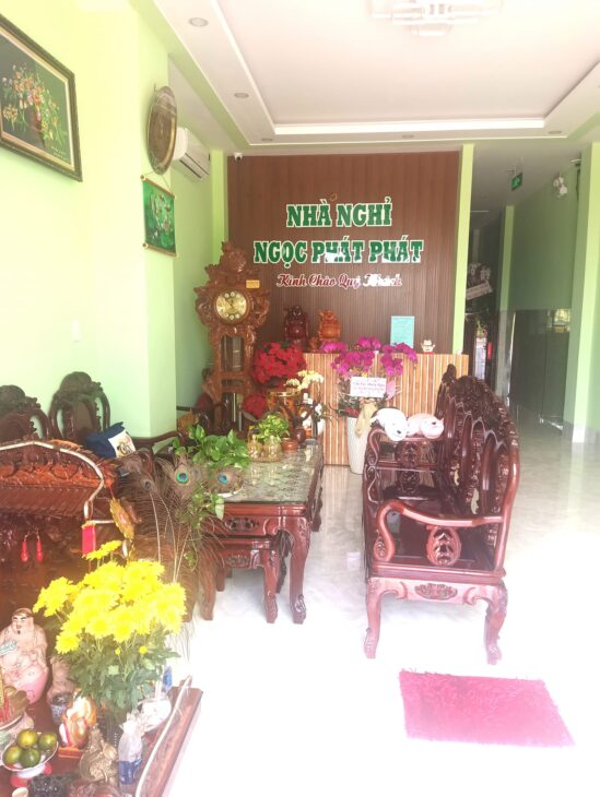 NHÀ NGHỈ NGỌC PHÁT PHÁT RẤT HÂN HẠNH ĐƯỢC PHỤC VỤ QUÍ KHÁCH.