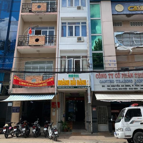 Khách Sạn Hoàng Hải Đăng 1 ngay trung tâm Bến Ninh Kiều