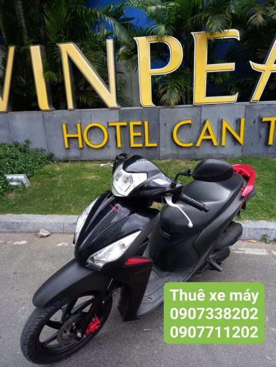 Cho thuê xe máy Siêu Tốc Cần Thơ