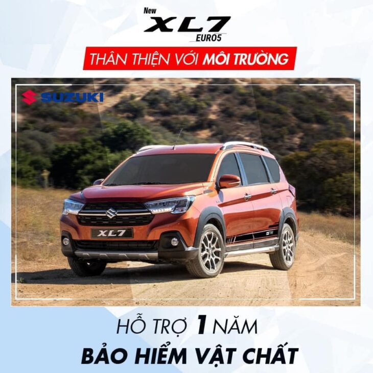 SUZUKI XL7 2022 – KHUYẾN MÃI CỰC SỐC THÁNG 5/2022