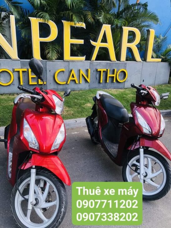 Cho thuê xe máy Siêu Tốc Cần Thơ