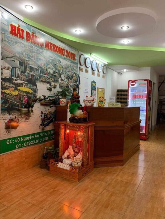 Khách Sạn Hoàng Hải Đăng 1 ngay trung tâm Bến Ninh Kiều