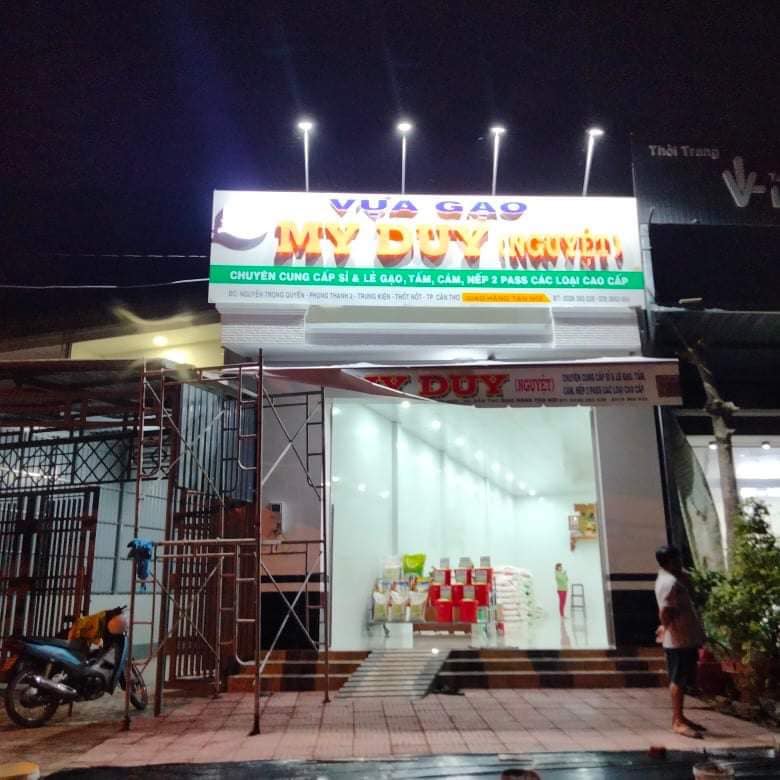 Khai Trương vựa gạo My Duy, chuyên cung cấp gạo, nếp, tấm, cám các loại