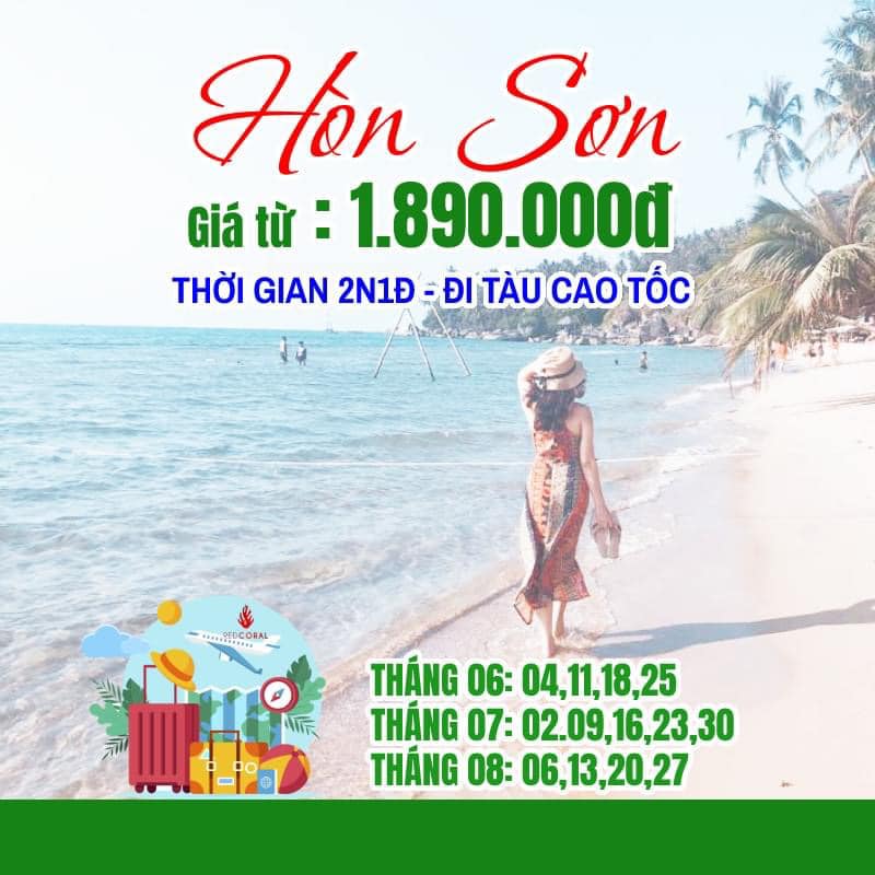 ĐI HÒN SƠN VỪA RẺ LẠI VỪA KHỎE!