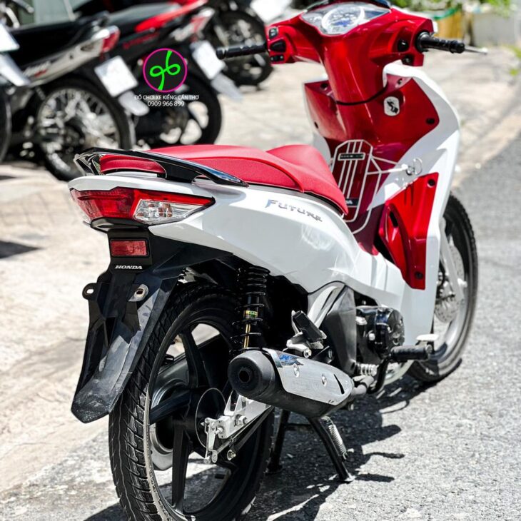 Phuộc #Rcb black gold lên cho #Future