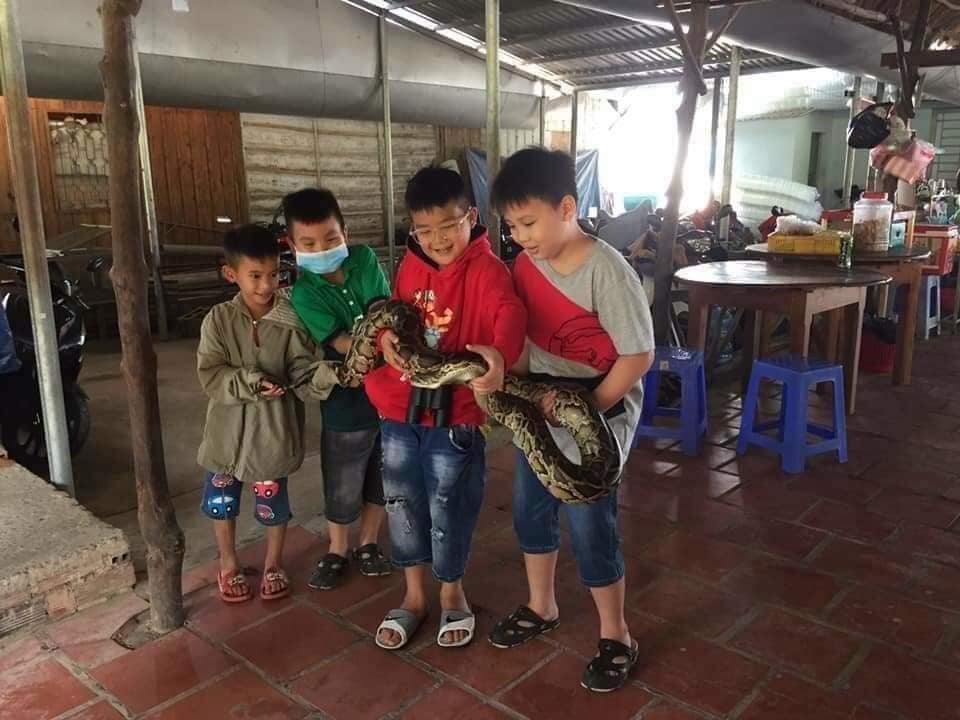 Tham quan trên sông Tiền, ngắm nhìn 4 cù lao Tứ Linh: Long, Lân, Quy, Phụng