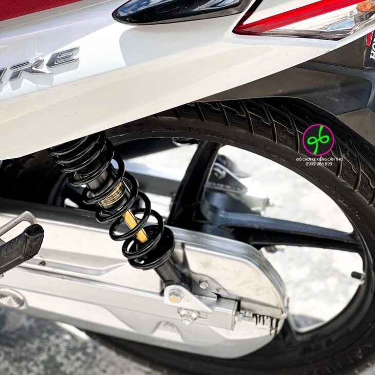 Phuộc #Rcb black gold lên cho #Future