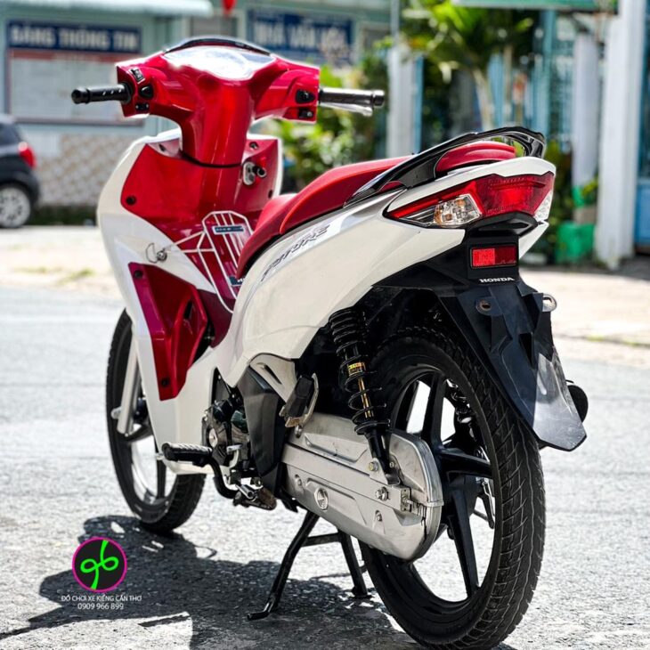 Phuộc #Rcb black gold lên cho #Future