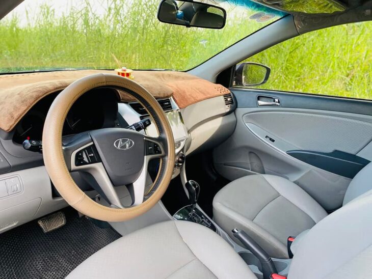 HYUNDAI ACCENT BLUE 1.4AT (2014)