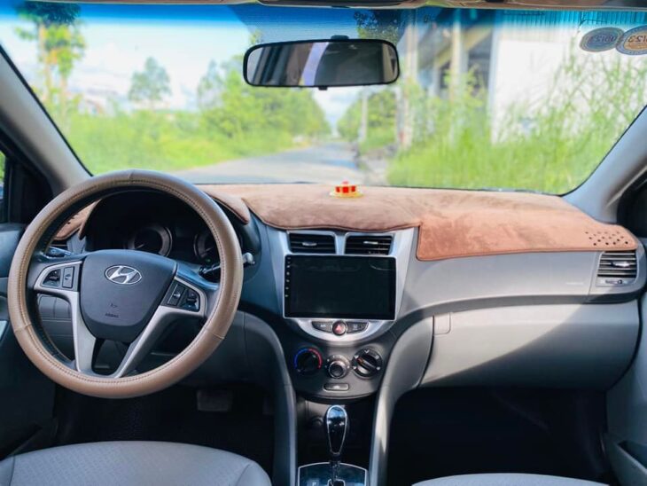 HYUNDAI ACCENT BLUE 1.4AT (2014)