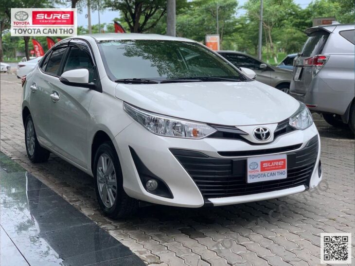 TOYOTA VIOS E (AT) 2020
