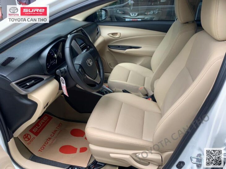 TOYOTA VIOS E (AT) 2020