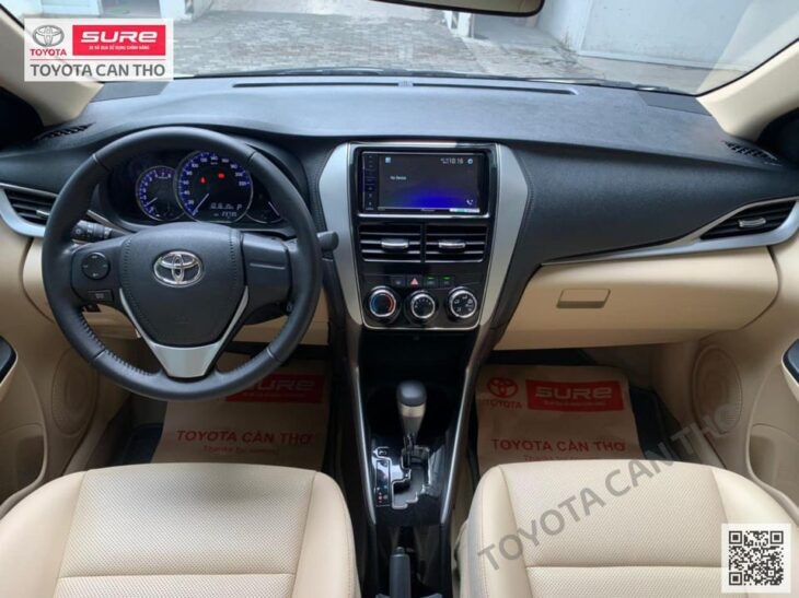 TOYOTA VIOS E (AT) 2020