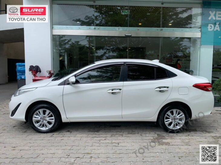 TOYOTA VIOS E (AT) 2020