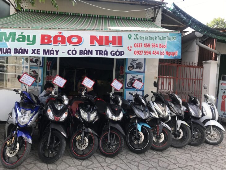 Xe máy Bảo Nhi chuyên mua bán, ký gửi, trao đổi xe máy đã qua sử dụng