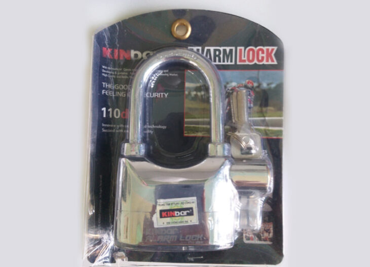 Ổ KHÓA BÁO ĐỘNG CHỐNG TRỘM KINBAR LOẠI CAO CẤP