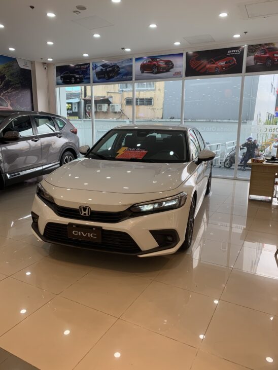 Honda Civic G có sẵn giao ngay trong dịp hè nắng nóng