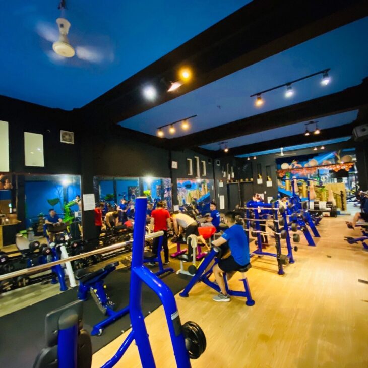 Gym Thái Sơn Rẻ Đẹp Cần Thơ – Gym & Hồ Bơi