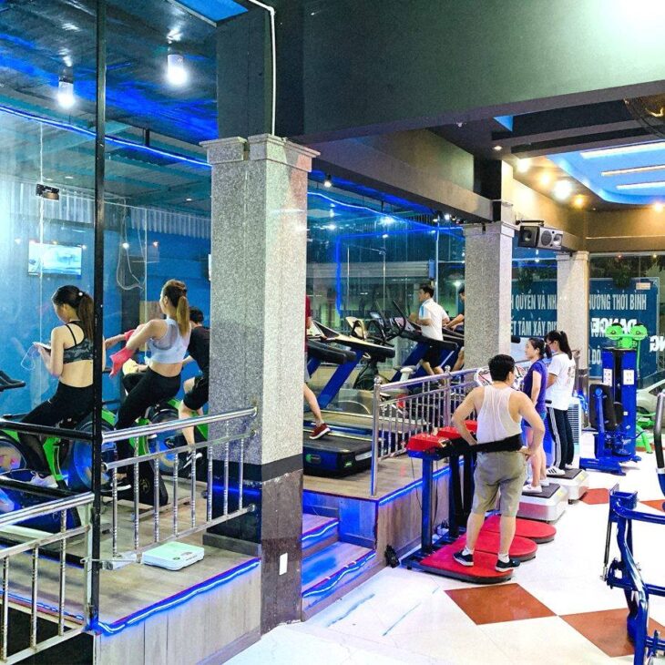 Gym Thái Sơn Rẻ Đẹp Cần Thơ – Gym & Hồ Bơi