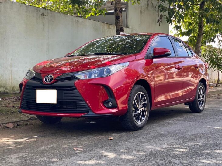 TOYOTA VIOS 1.5E CVT 2021(siêu lướt)