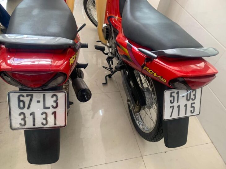 Một số xe thanh lý bao công chứng uỷ quyền giấy tờ hợp lệ