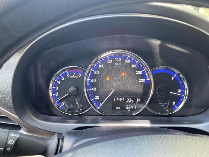TOYOTA VIOS 1.5E CVT 2021(siêu lướt)