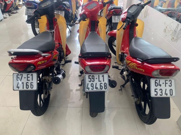 Một số xe thanh lý bao công chứng uỷ quyền giấy tờ hợp lệ