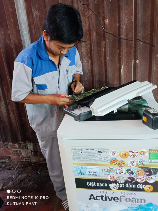 DỊCH VỤ _ ĐIỆN LẠNH TUẤN PHÁT – Vệ sinh máy lạnh, máy giặt tận nhà