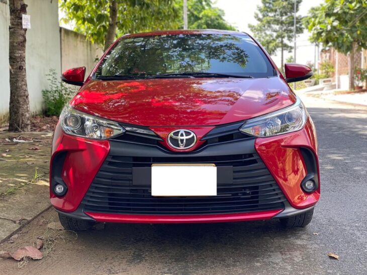TOYOTA VIOS 1.5E CVT 2021(siêu lướt)
