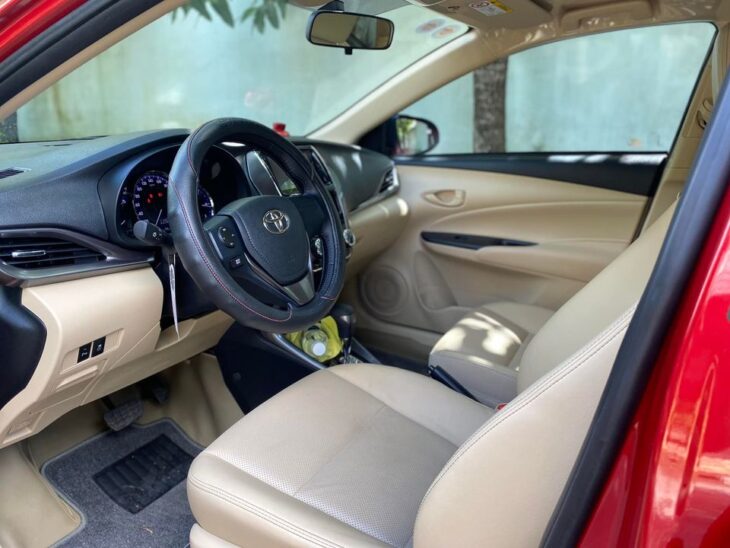 TOYOTA VIOS 1.5E CVT 2021(siêu lướt)
