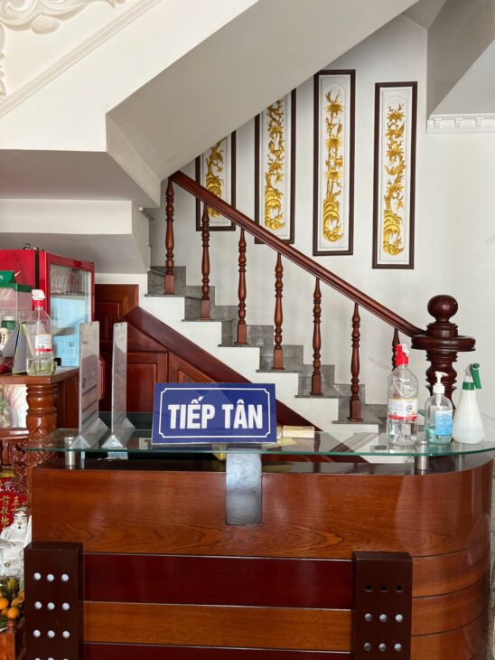 Khách sạn SAO MAI với trang thiết bị hiện đại đầy đủ tiện nghi