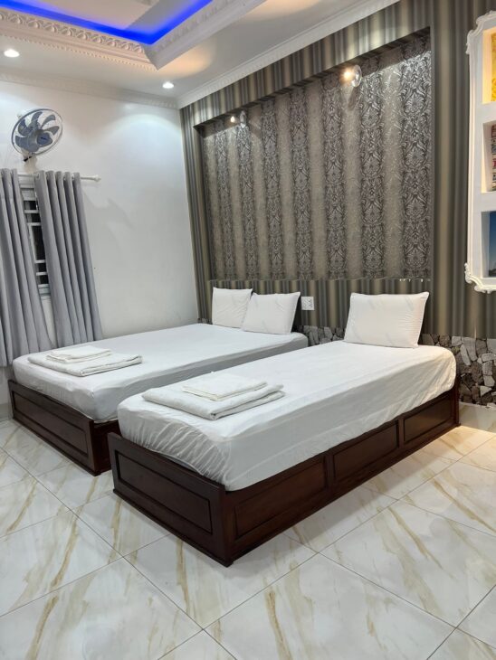 Khách sạn SAO MAI với trang thiết bị hiện đại đầy đủ tiện nghi