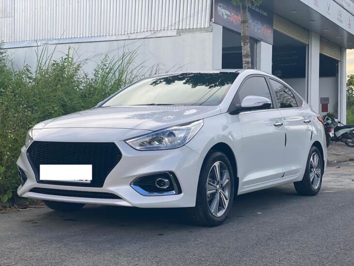 Hyunhdai ACCENT số tự động bản đặc biệt 2019