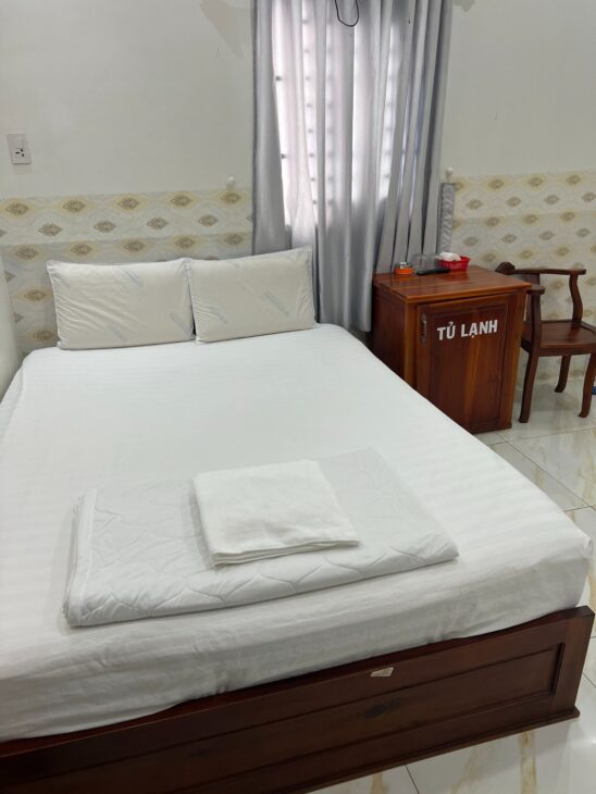 Khách sạn SAO MAI với trang thiết bị hiện đại đầy đủ tiện nghi