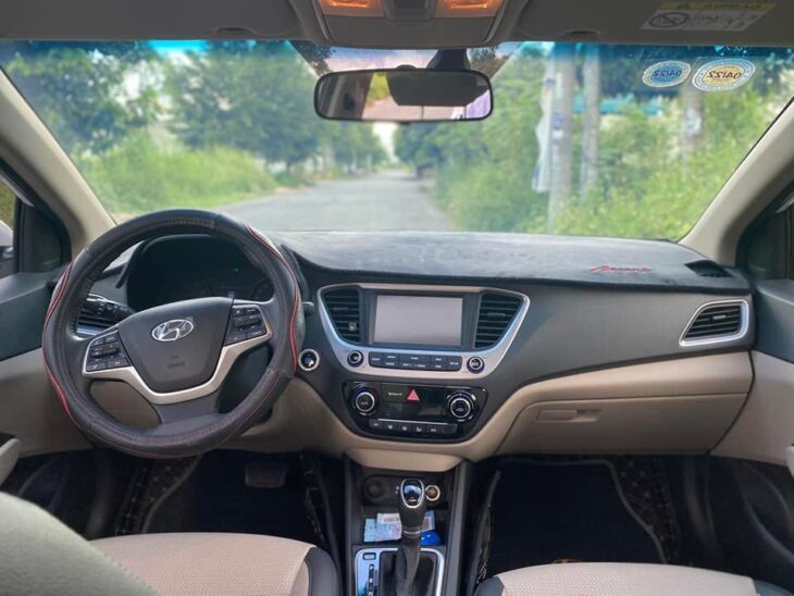 Hyunhdai ACCENT số tự động bản đặc biệt 2019