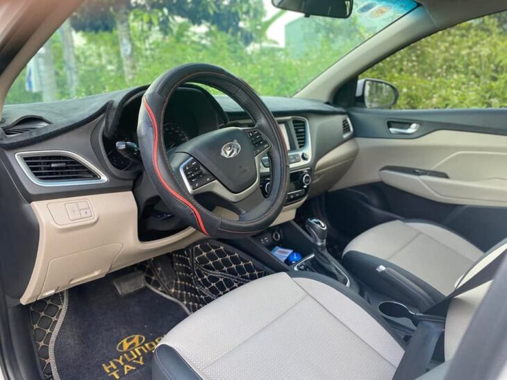 Hyunhdai ACCENT số tự động bản đặc biệt 2019