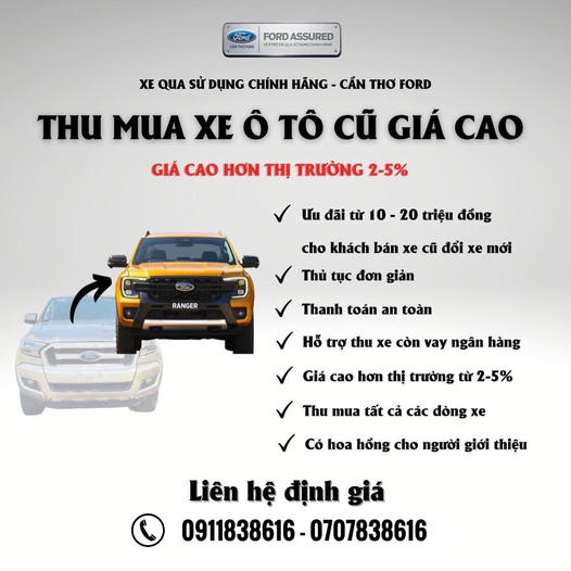 MUA BÁN TRAO ĐỔI XE Ô TÔ QUA SỬ DỤNG