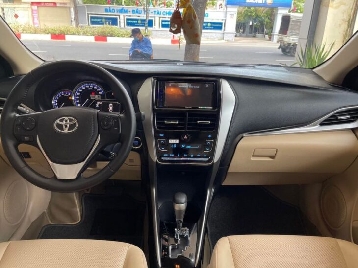 TOYOTA Vios G 2020 – Năm sản xuất: 2020