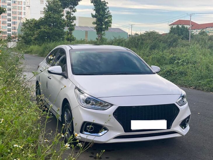 Hyunhdai ACCENT số tự động bản đặc biệt 2019